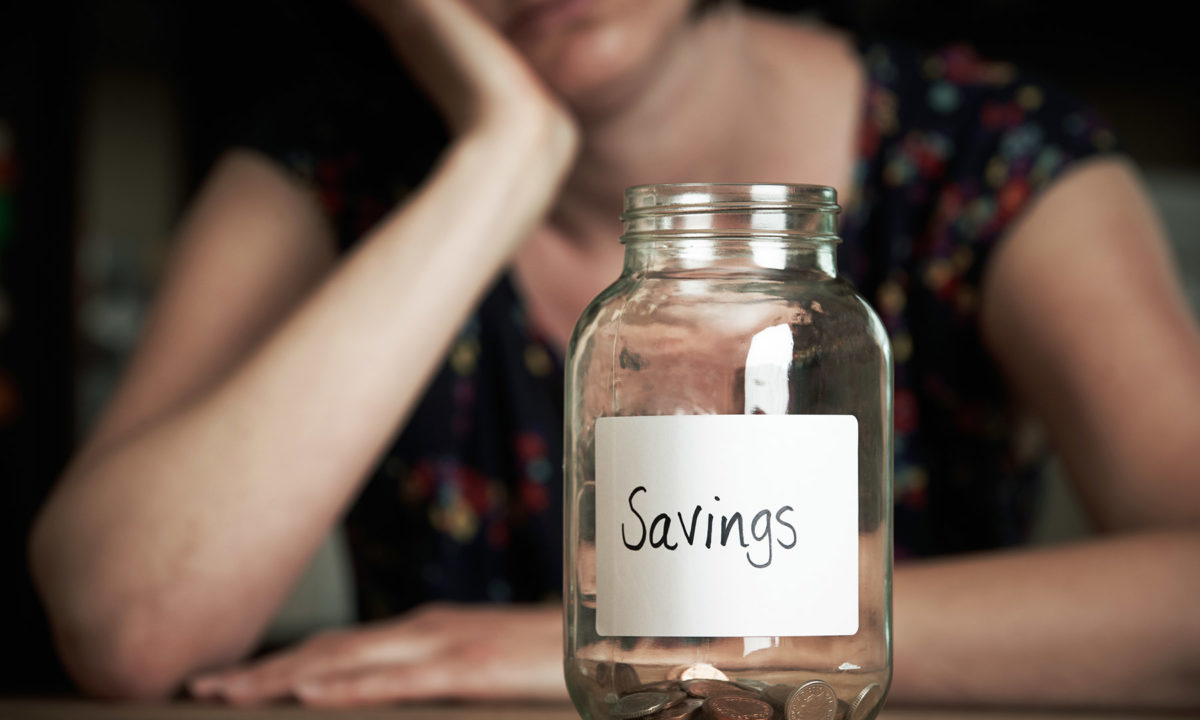 The Unhappy Connection Between Our Debt and Our Savings Accounts